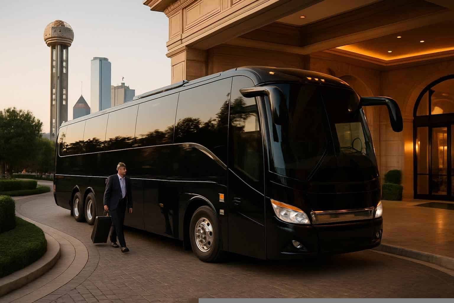 Bus Service Dallas TX