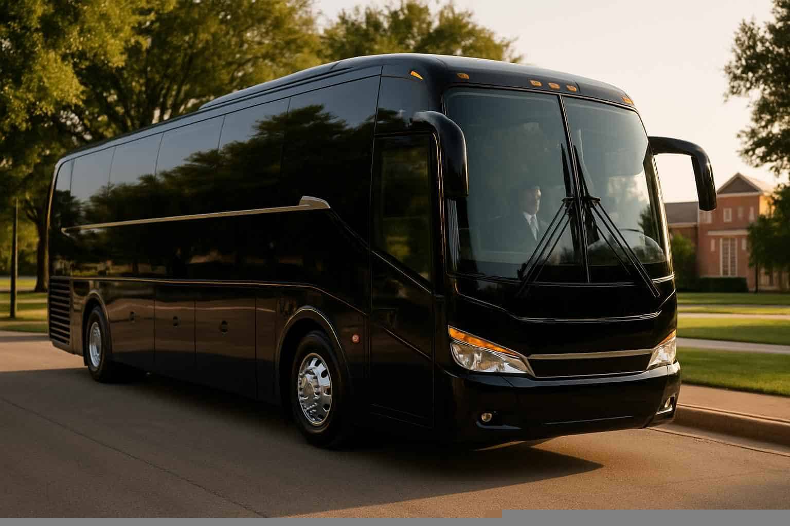 Bus Service Farmers Branch TX