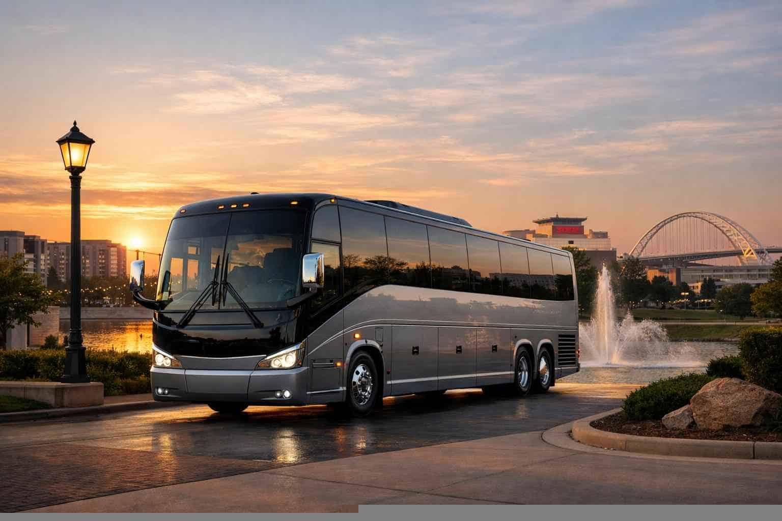 Bus Service Frisco TX