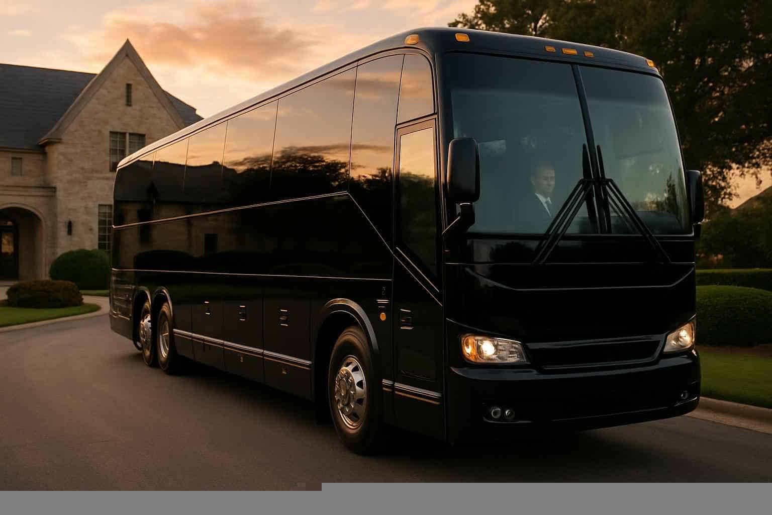 Bus Service Grapevine TX