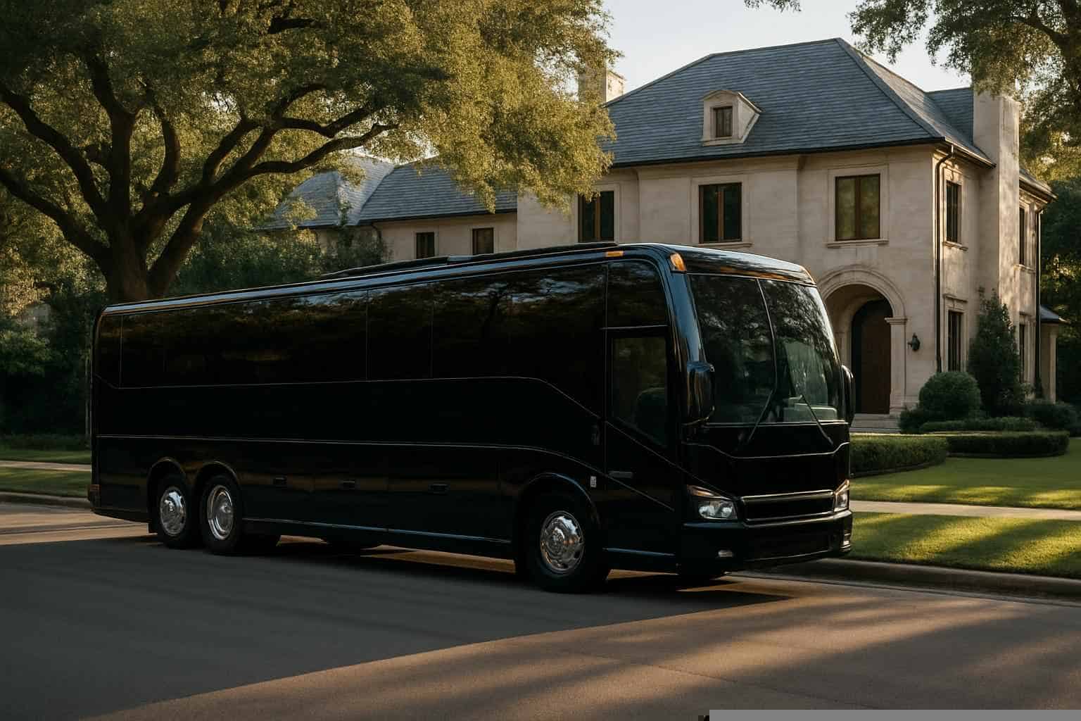 Bus Service Highland Park TX