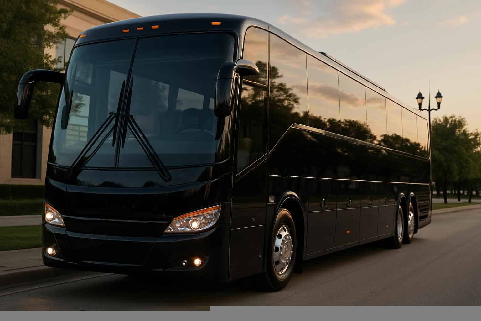 Bus Service Lewisville TX