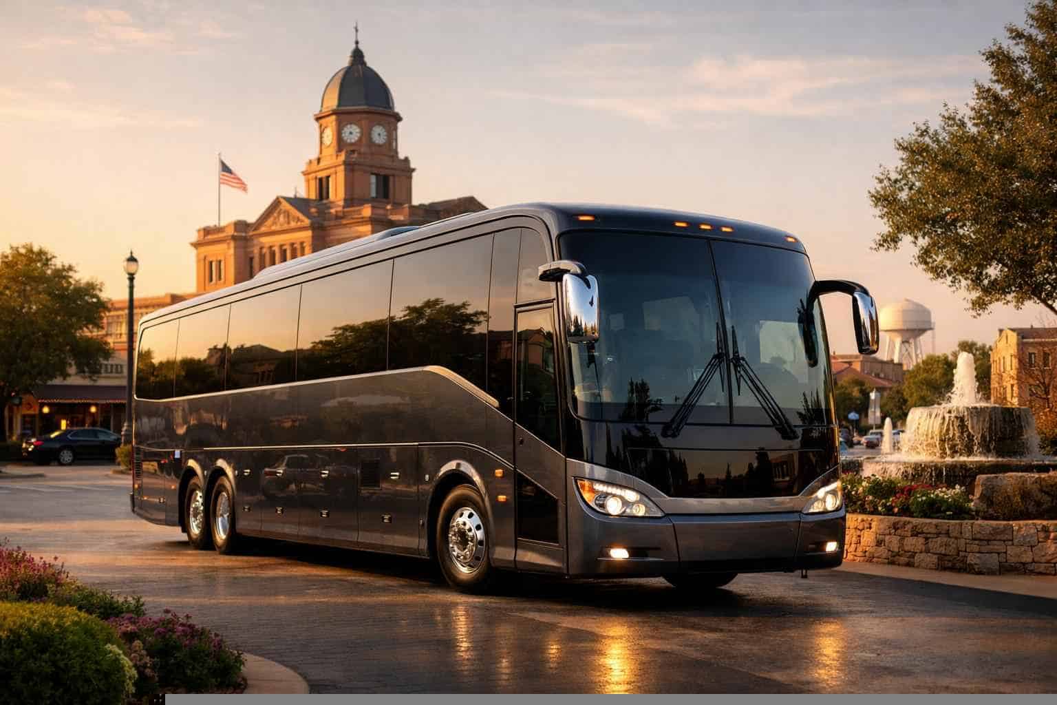 Bus Service McKinney TX