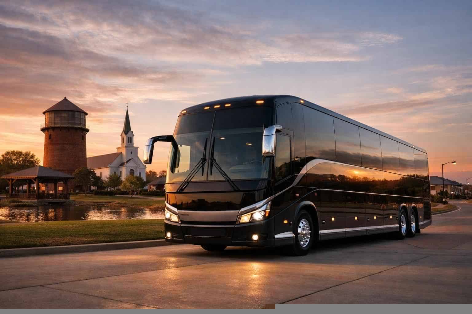 Bus Service Prosper TX