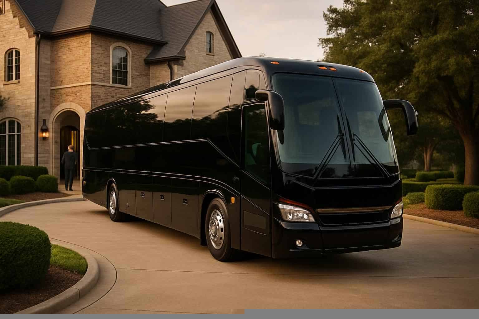 Bus Service The Colony TX