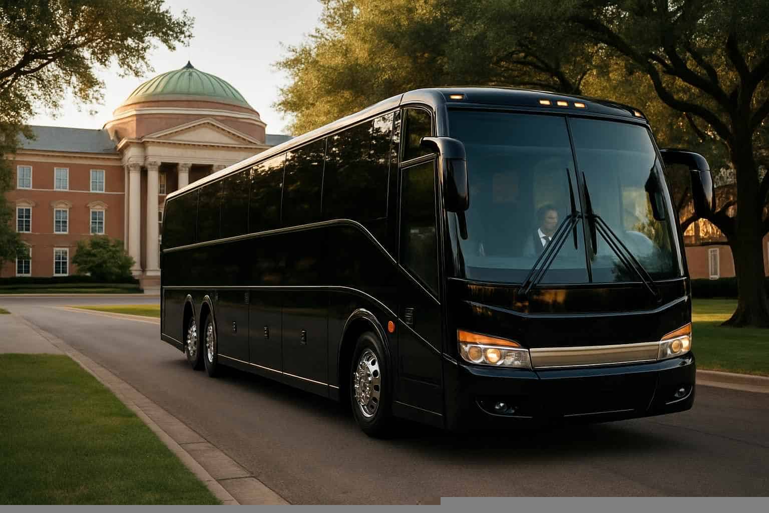 Bus Service University Park TX