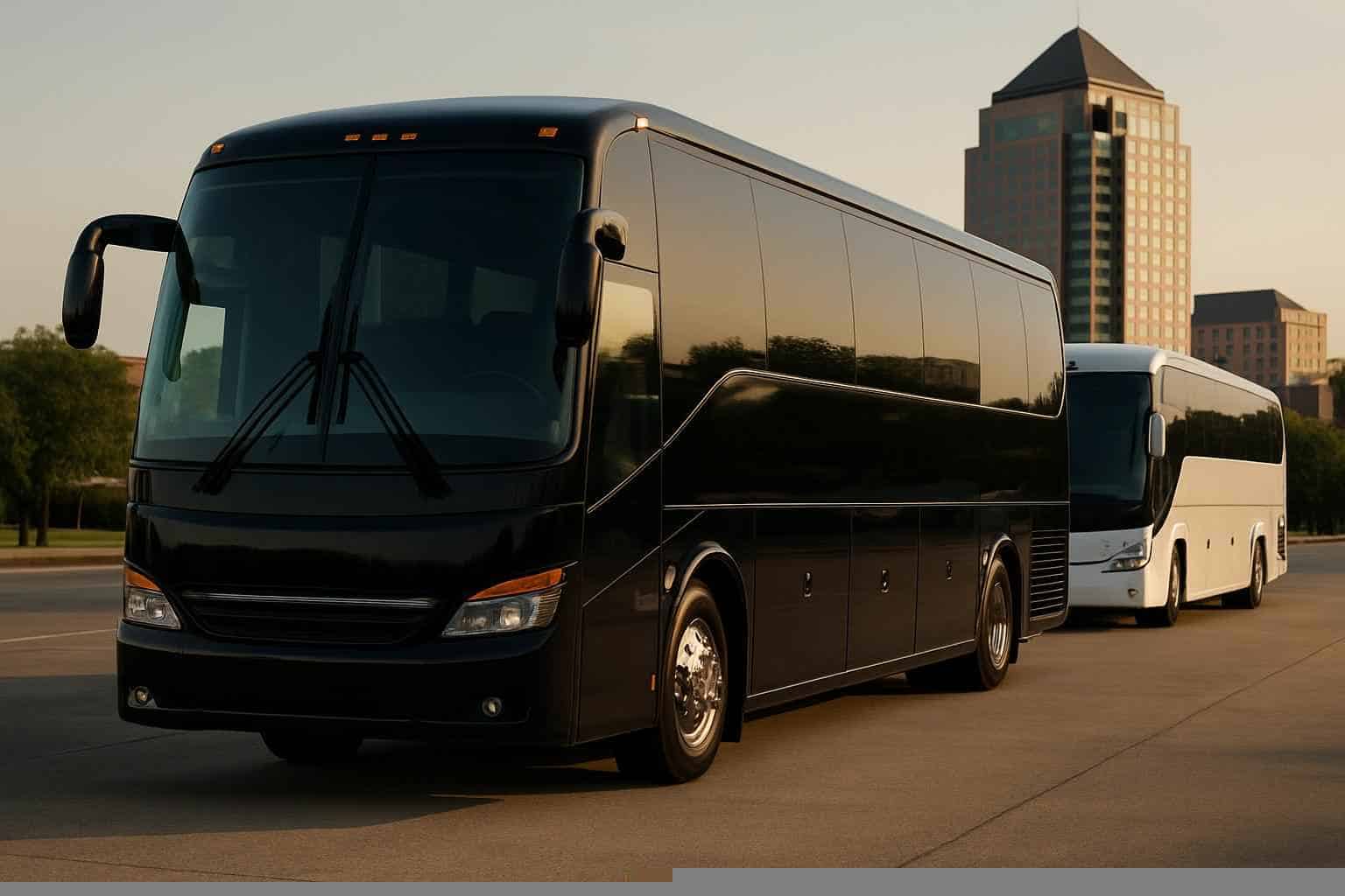 Buses in Addison Texas