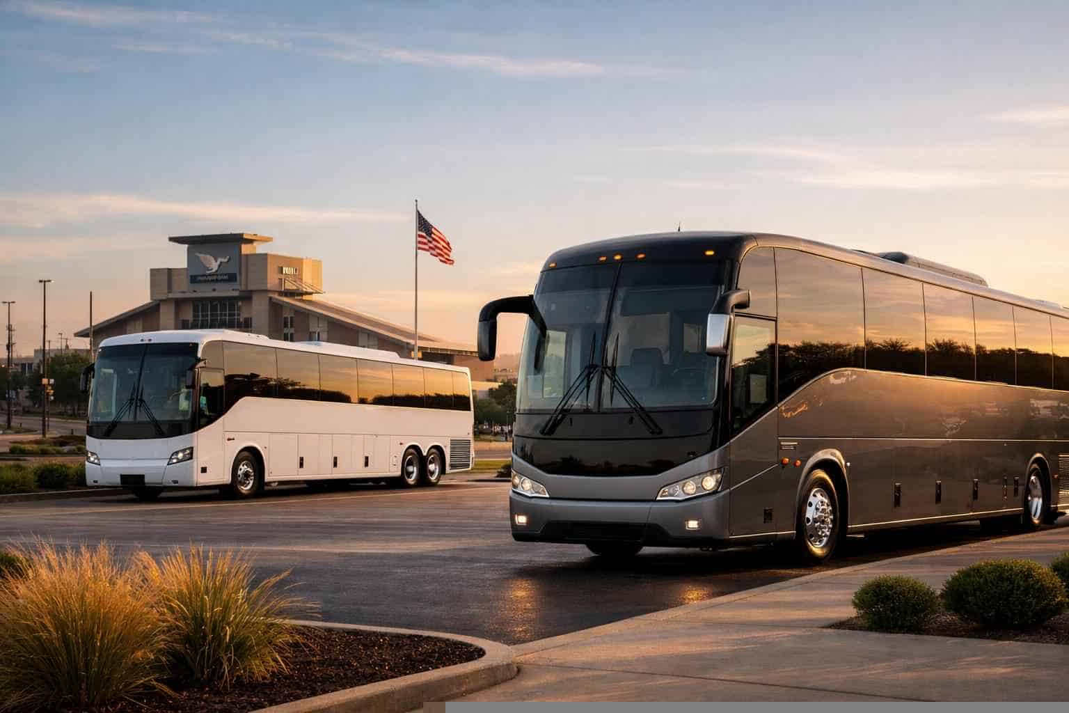 Buses in Allen Texas