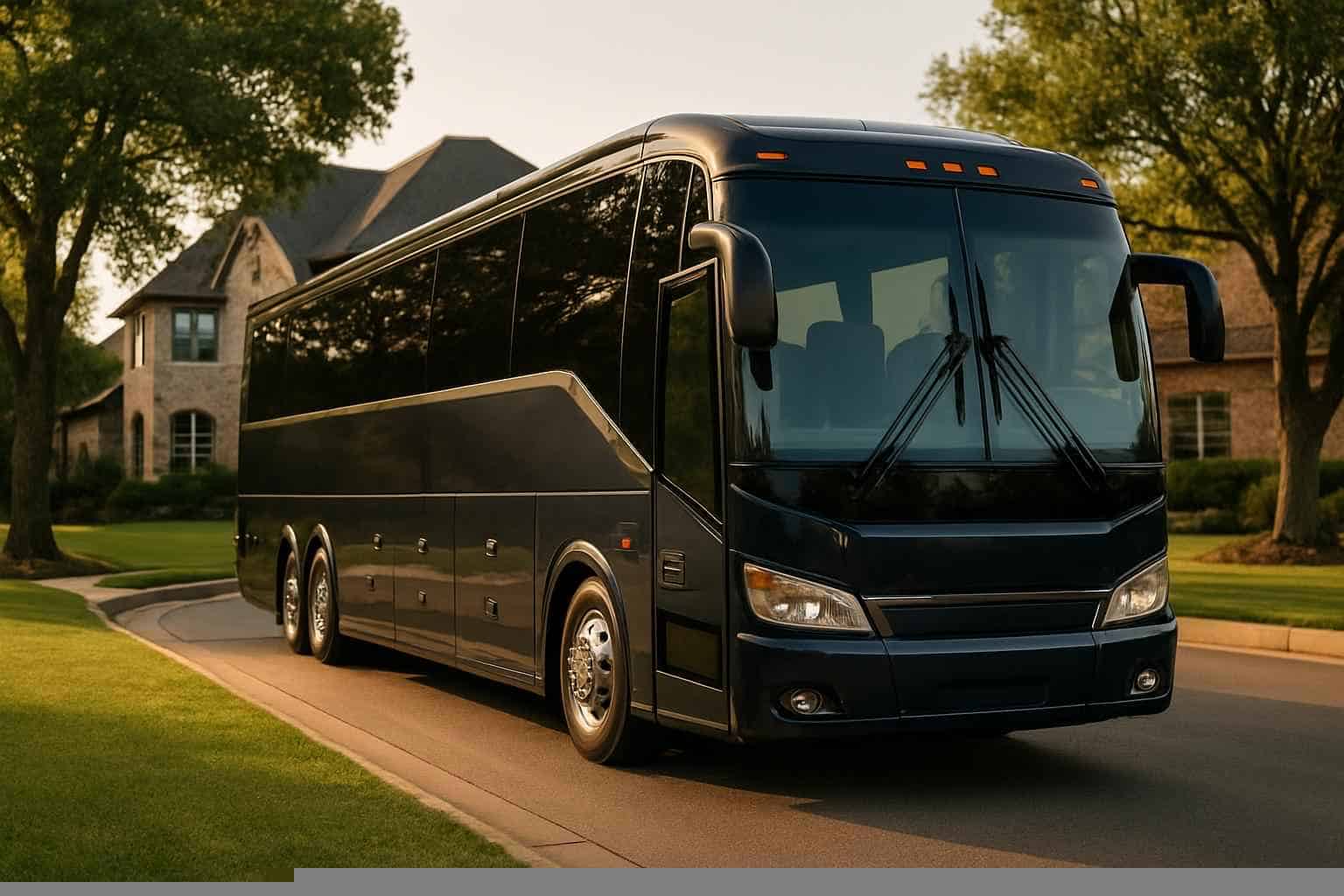 Buses in Coppell Texas