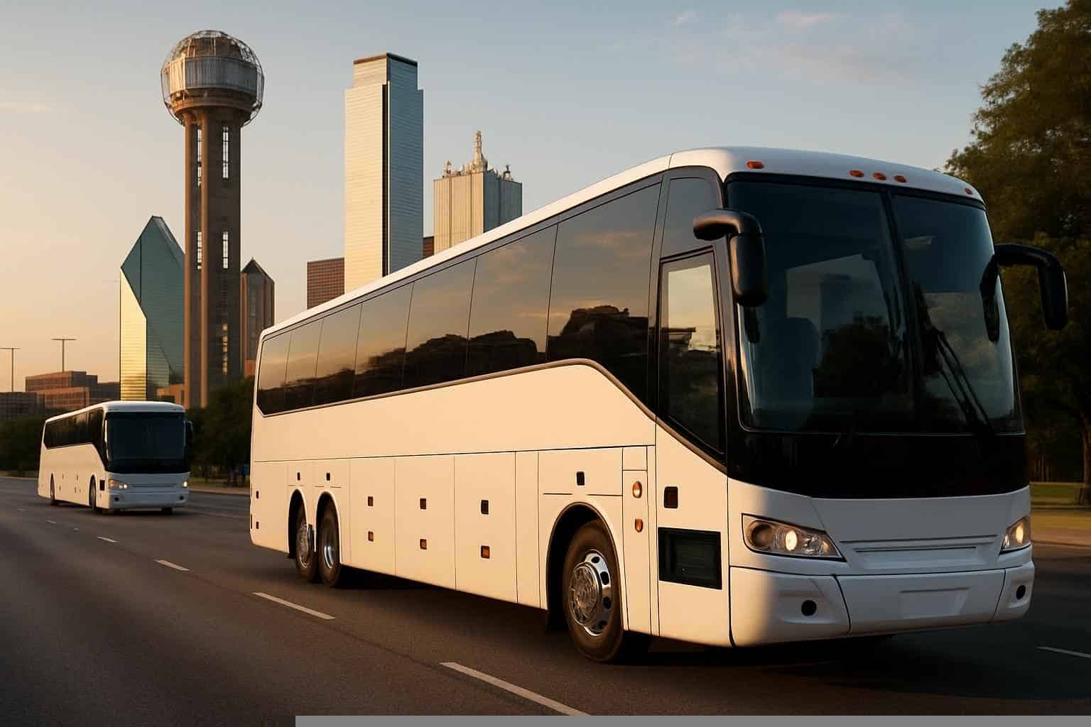 Buses in Dallas Texas