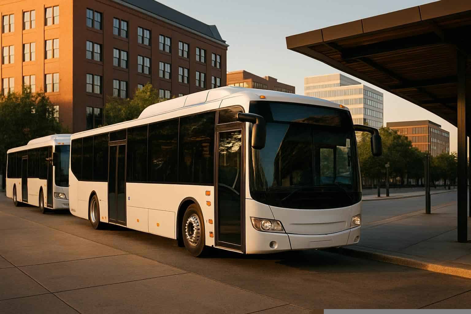 Buses in Farmers Branch Texas