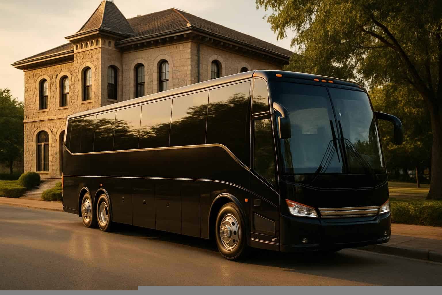 Buses in Grapevine Texas