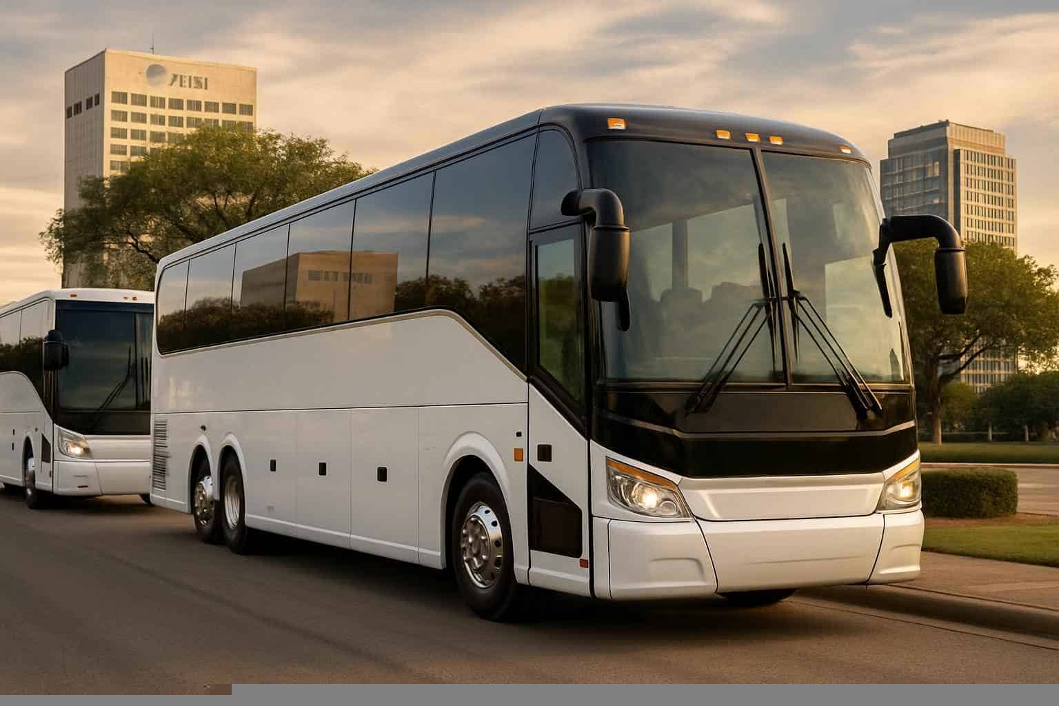 Buses in Irving Texas