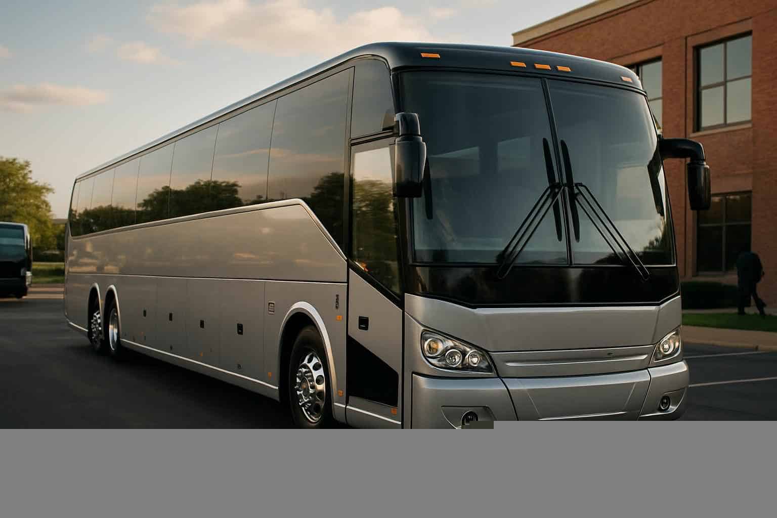 Buses in Lewisville Texas