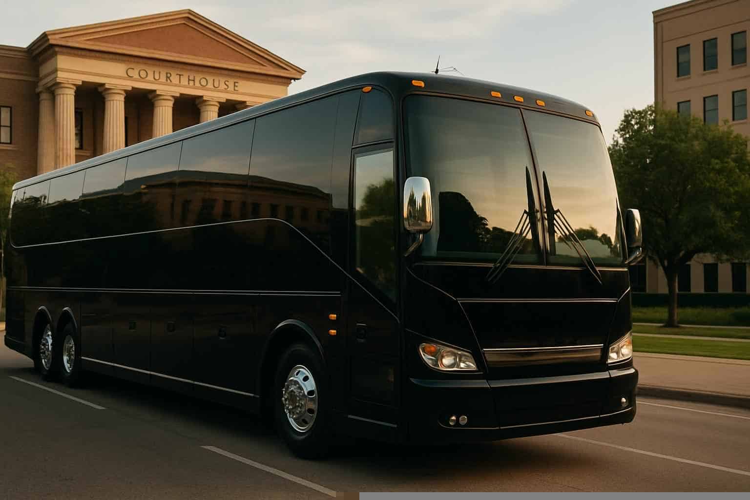 Buses in Plano Texas