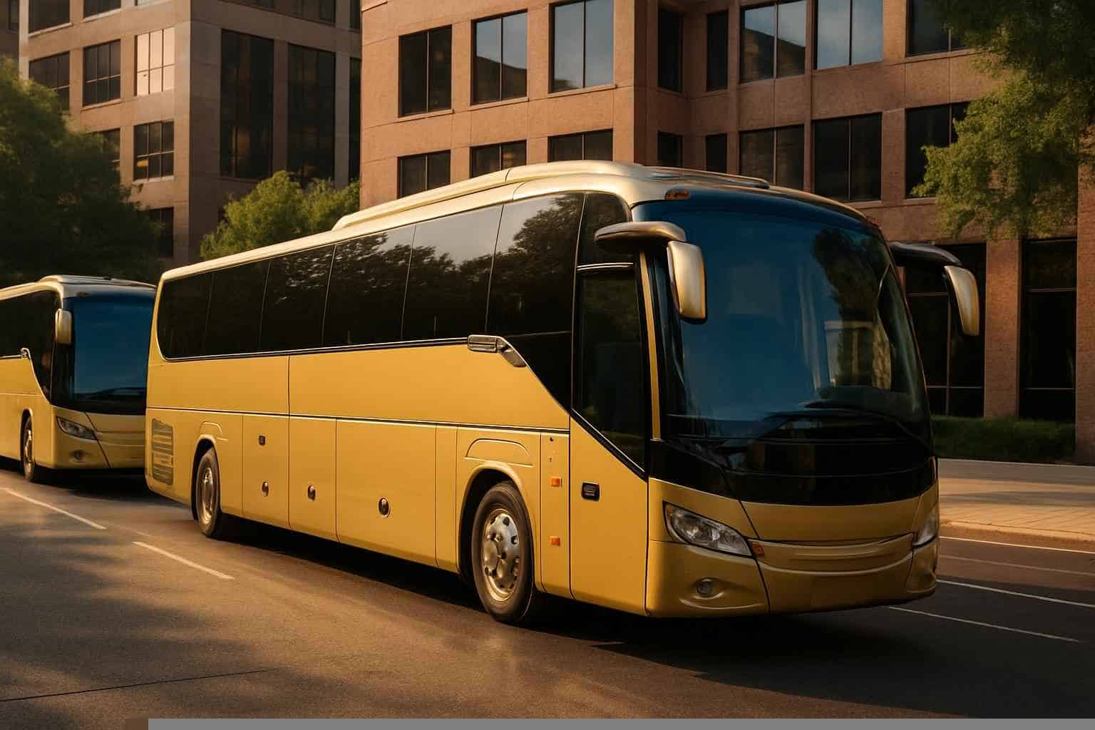 Buses in Richardson Texas