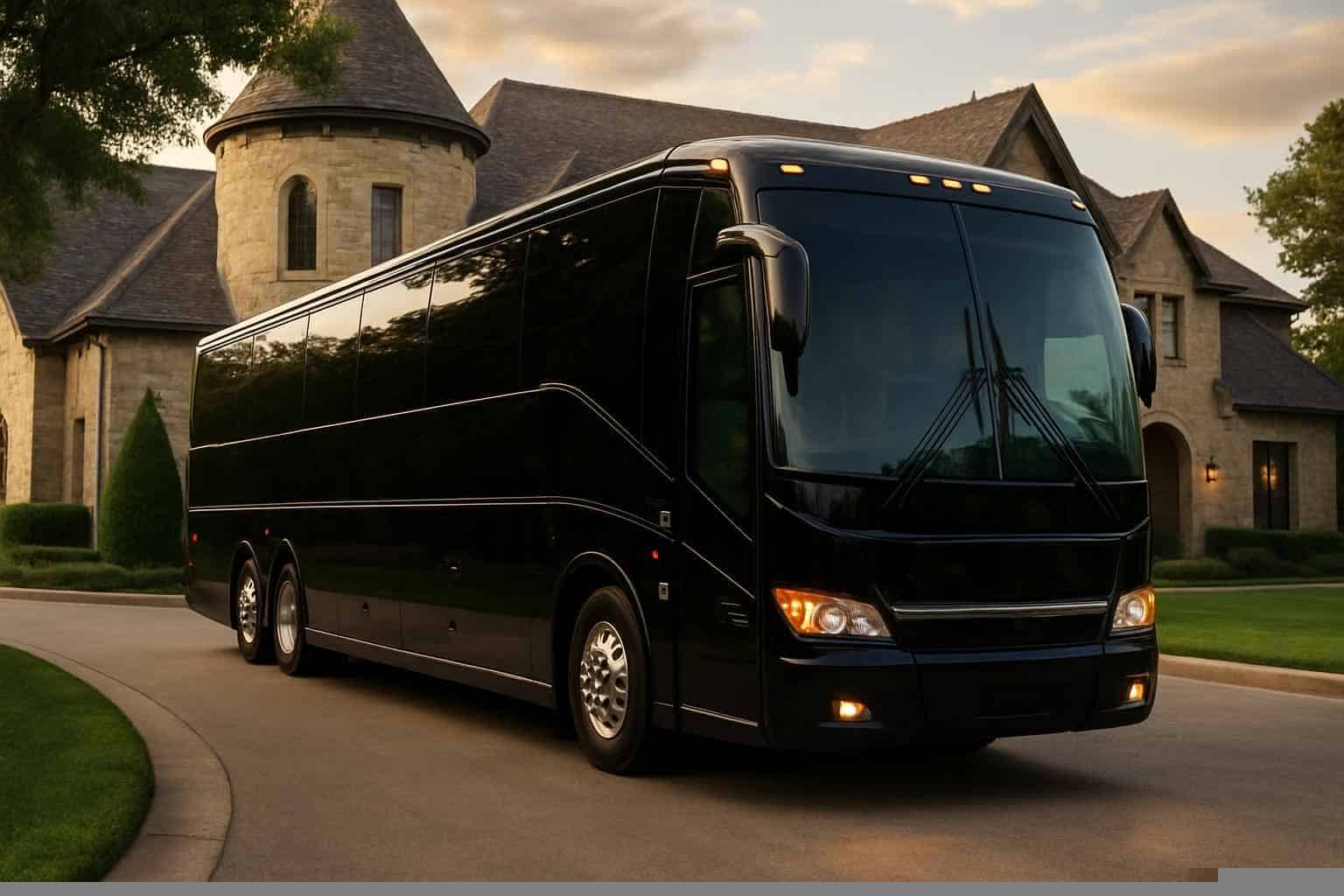 Buses in Southlake Texas