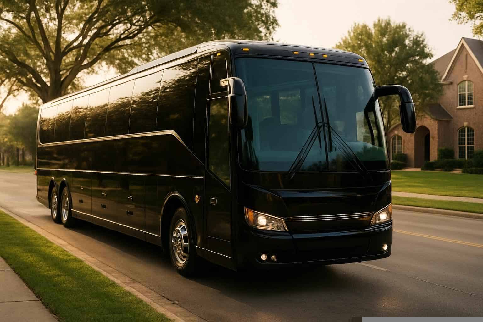 Buses in The Colony Texas