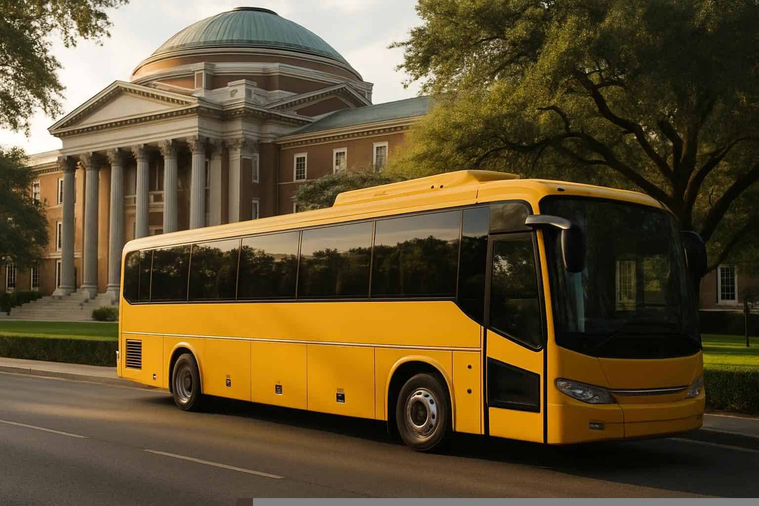 Buses in University Park Texas