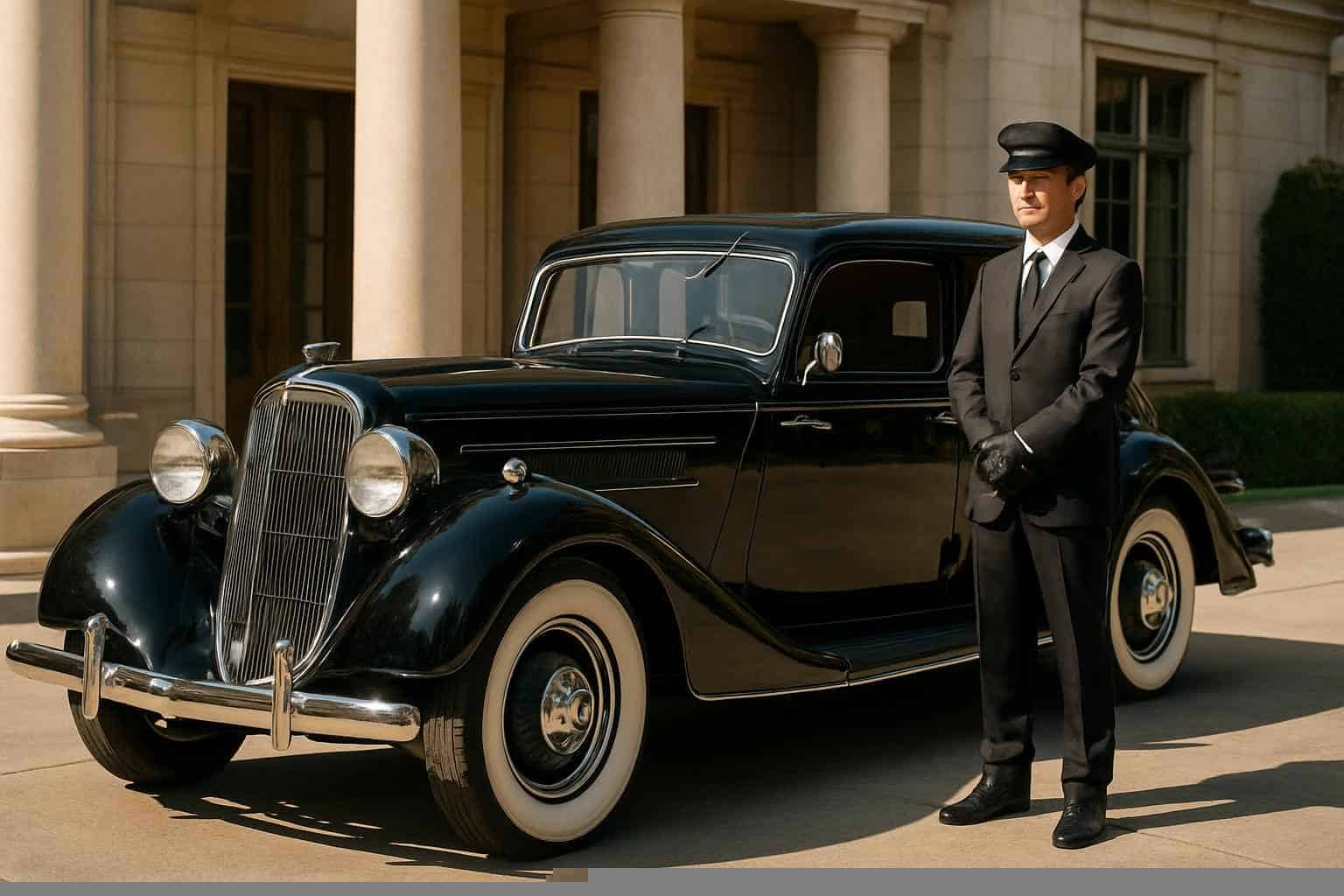 Carrollton Texas Antique Vehicle Rental with Driver