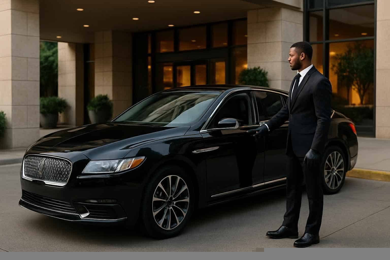 Carrollton Texas Black Car Service