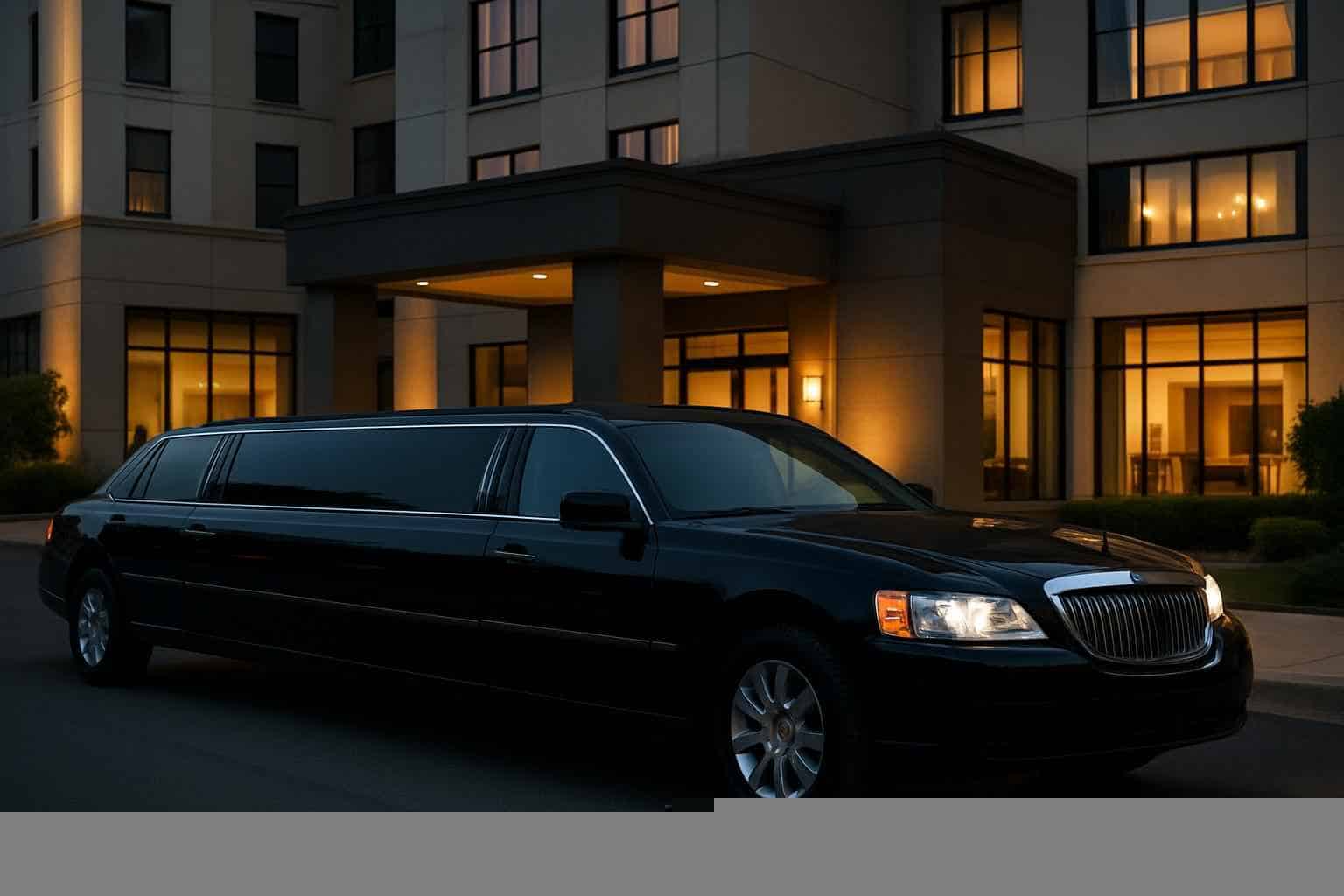 Carrollton Texas Black Limo Rental