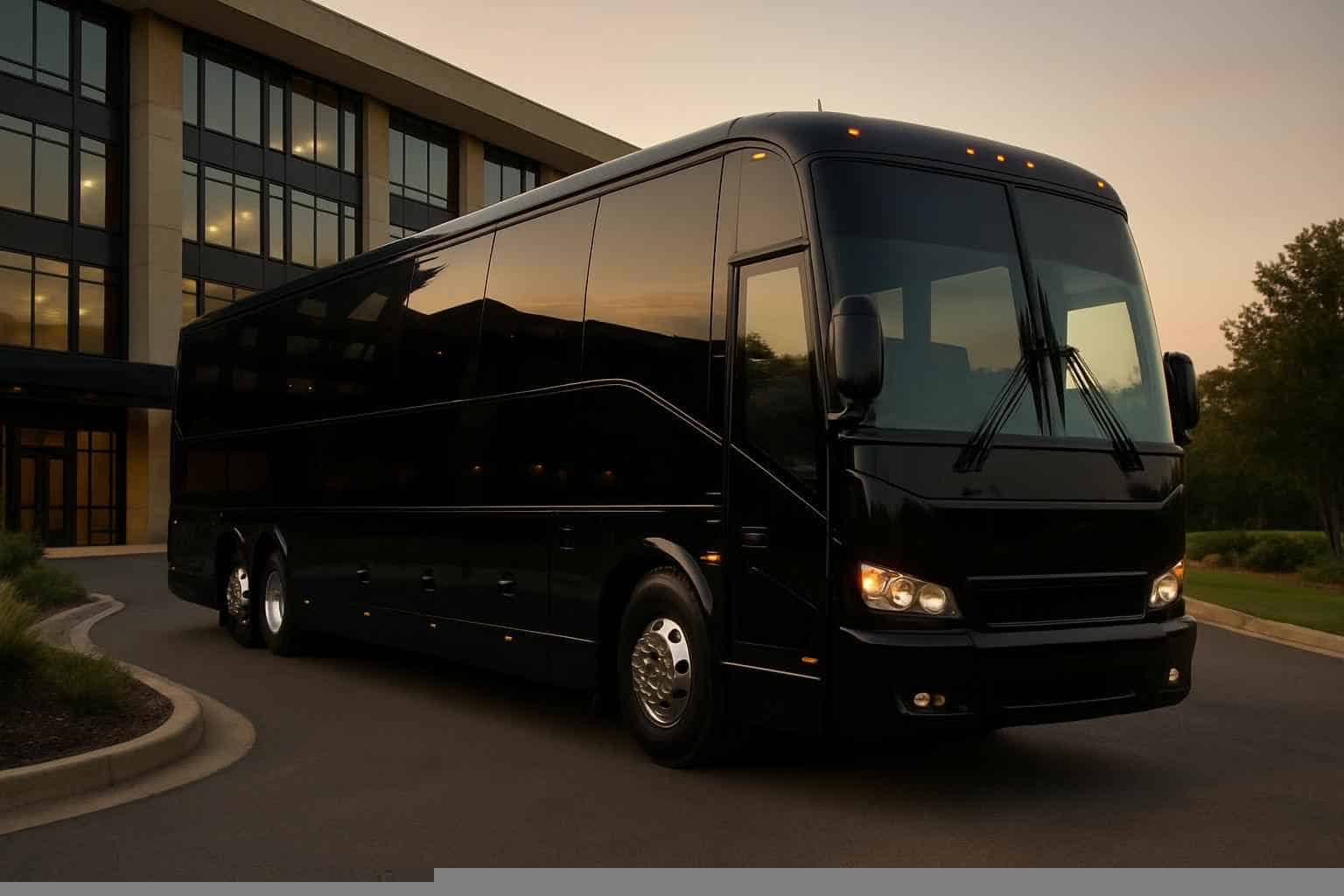 Carrollton Texas Bus Rental