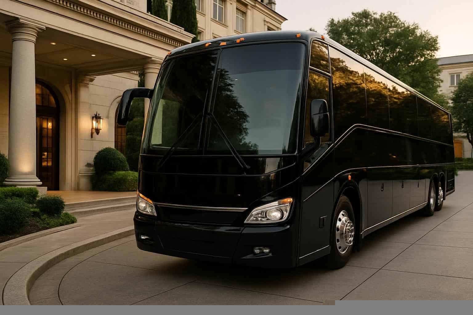 Carrollton Texas Charter Bus Rental