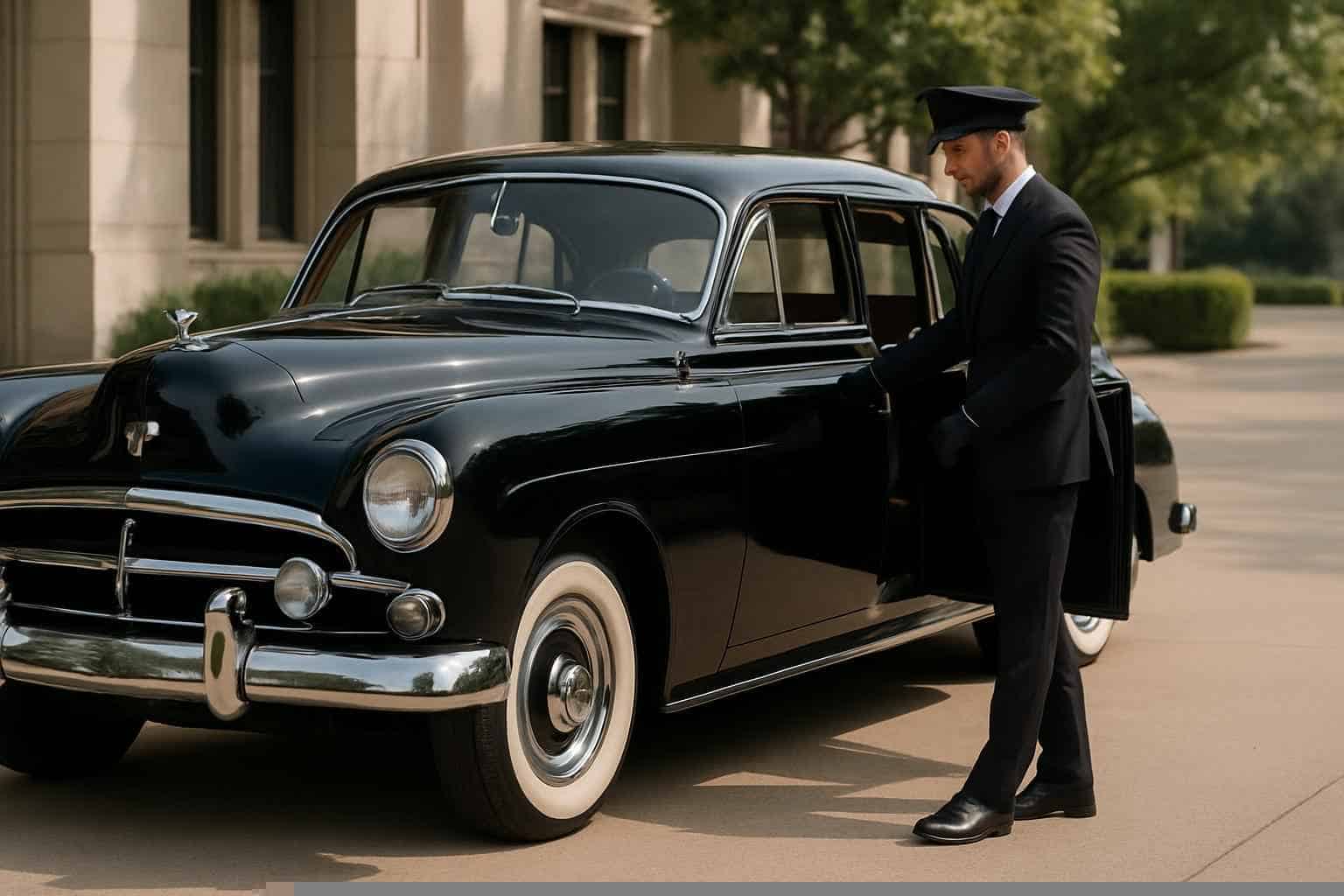 Carrollton Texas Classic Car Chauffeur Service