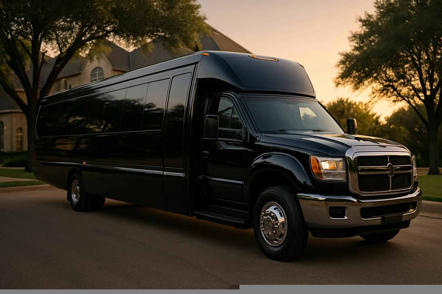 Carrollton Texas Limo Bus Rental