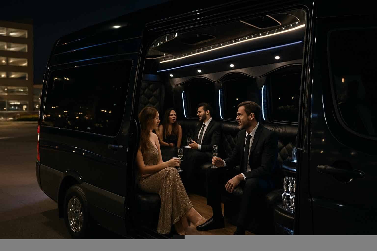 Carrollton Texas Party Bus Rental