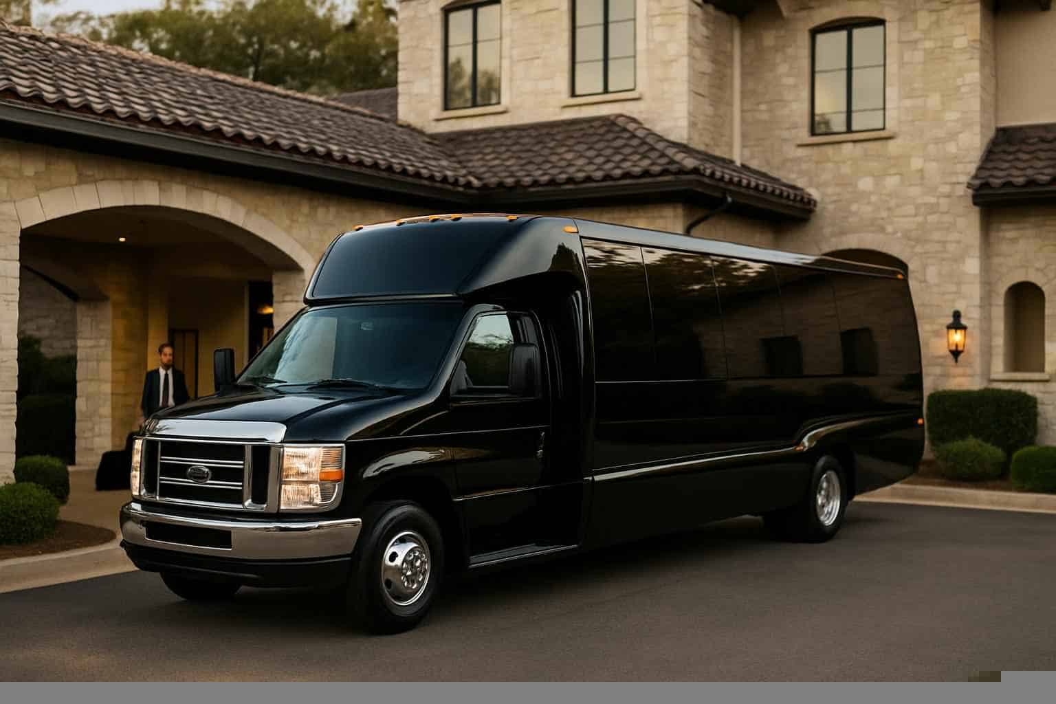Carrollton Texas Shuttle Bus Rental