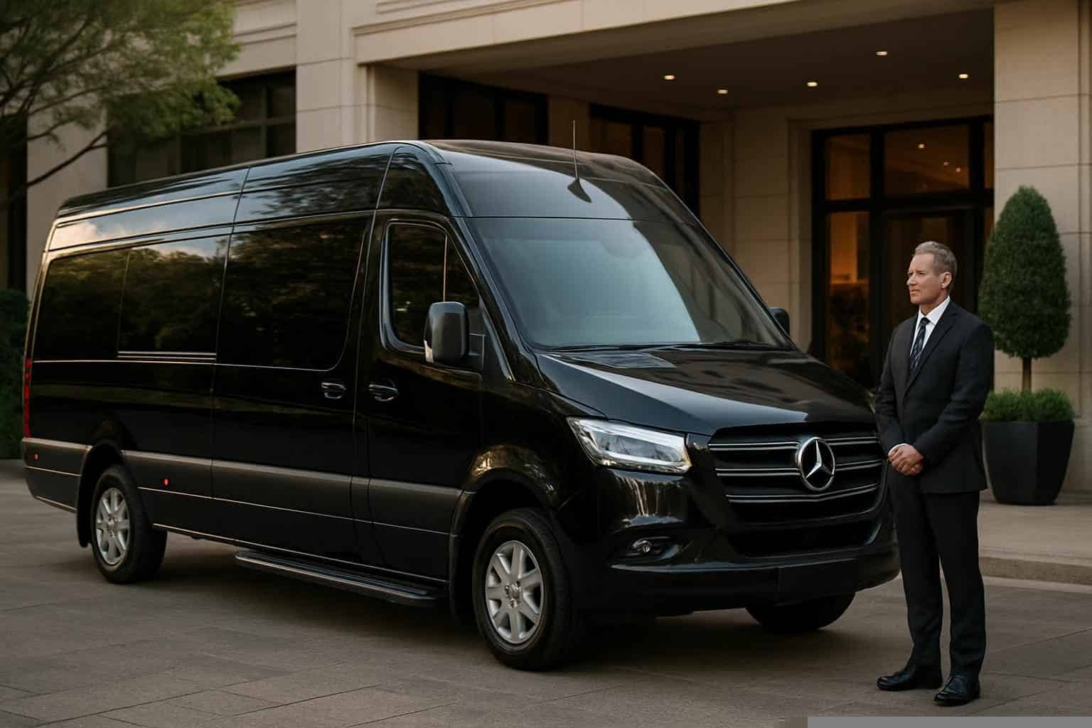 Carrollton Texas Sprinter Van Rental with Driver
