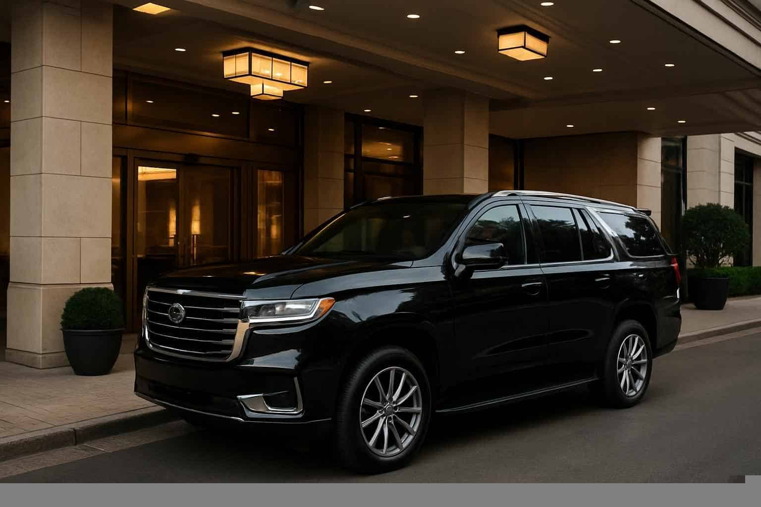 Carrollton Texas SUV Car Service