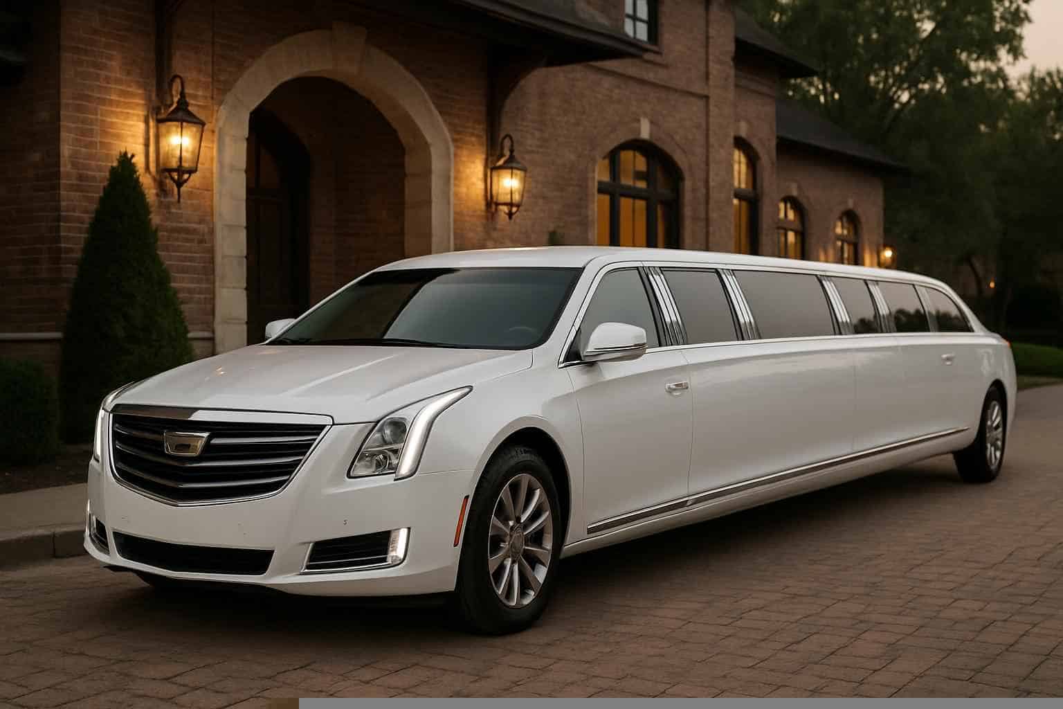 Carrollton Texas White Limo Rental