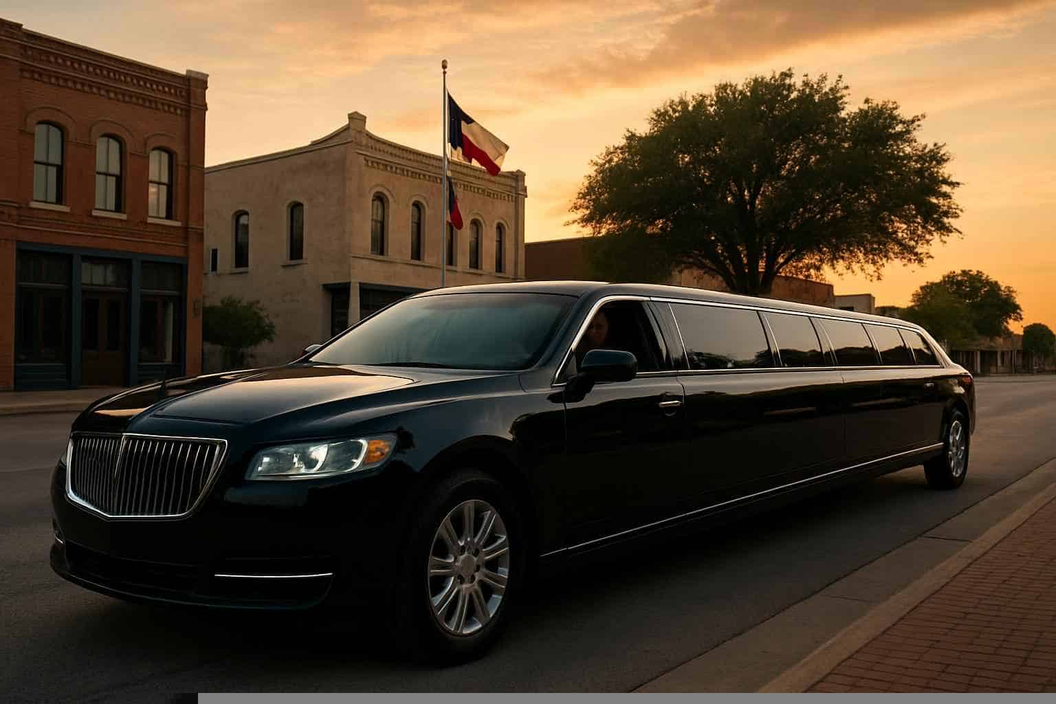 Celina Texas Limo Rental
