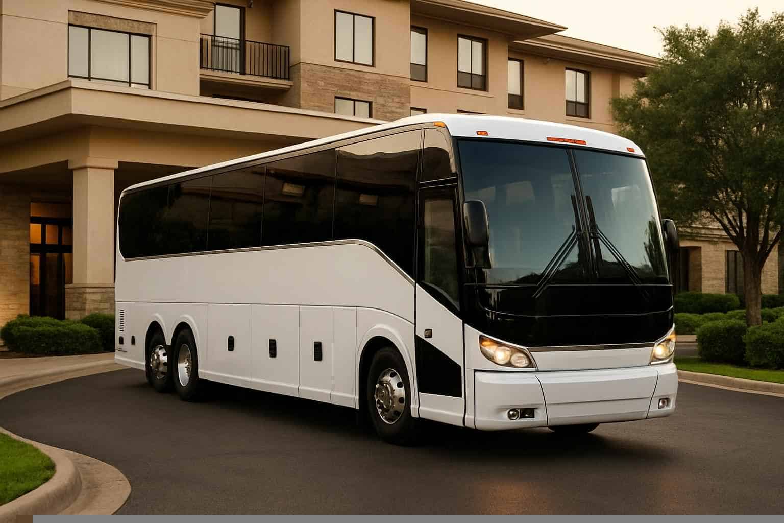Charter Bus Rental Addison TX