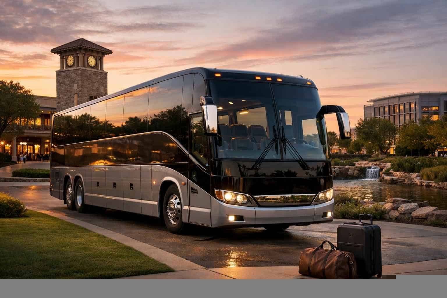 Charter Bus Rental Allen TX