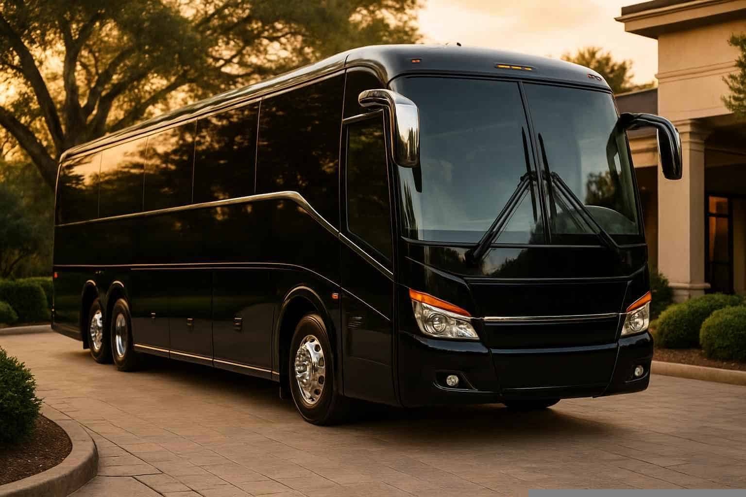 Charter Bus Rental Coppell TX