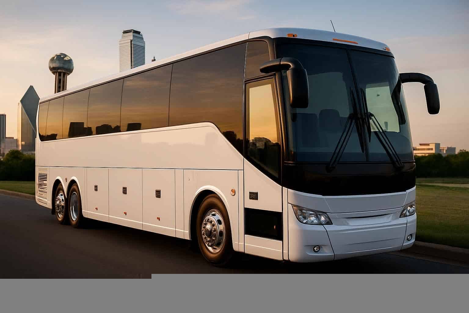 Charter Bus Rental Dallas TX