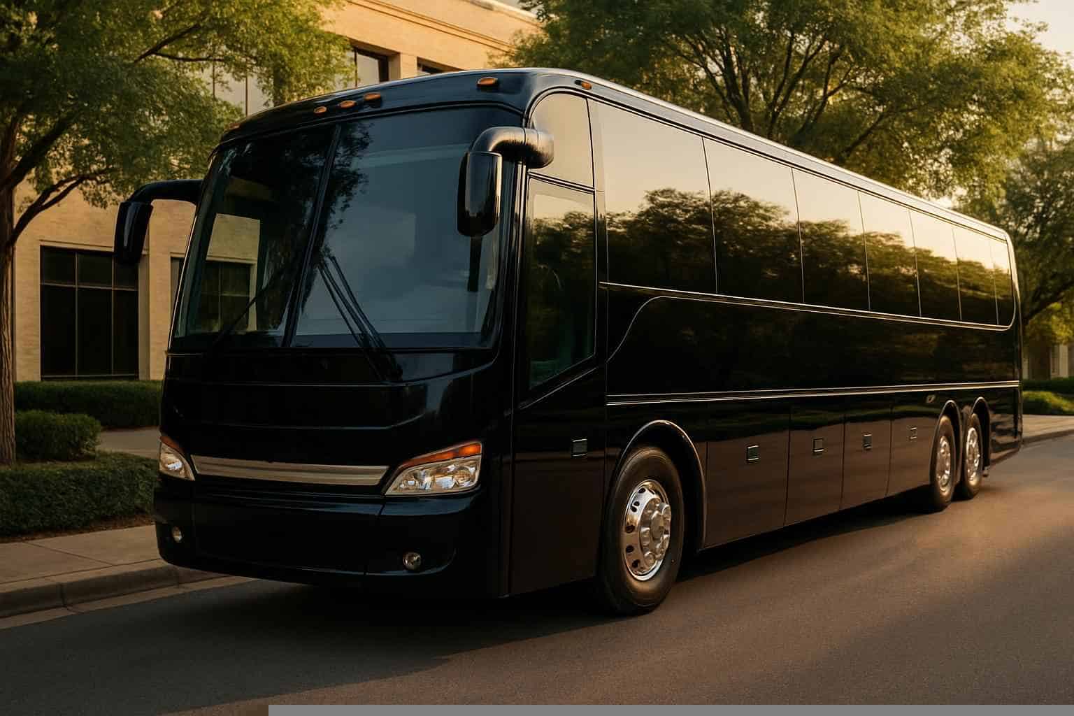 Charter Bus Rental Farmers Branch TX