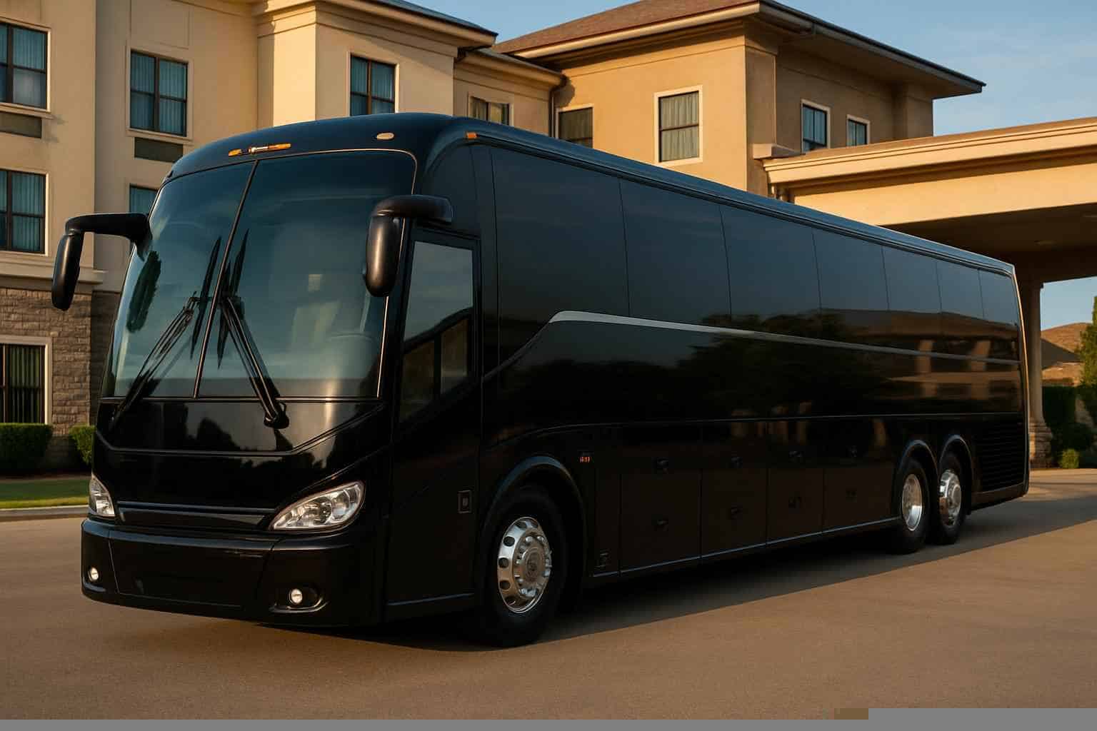Charter Bus Rental Flower Mound TX