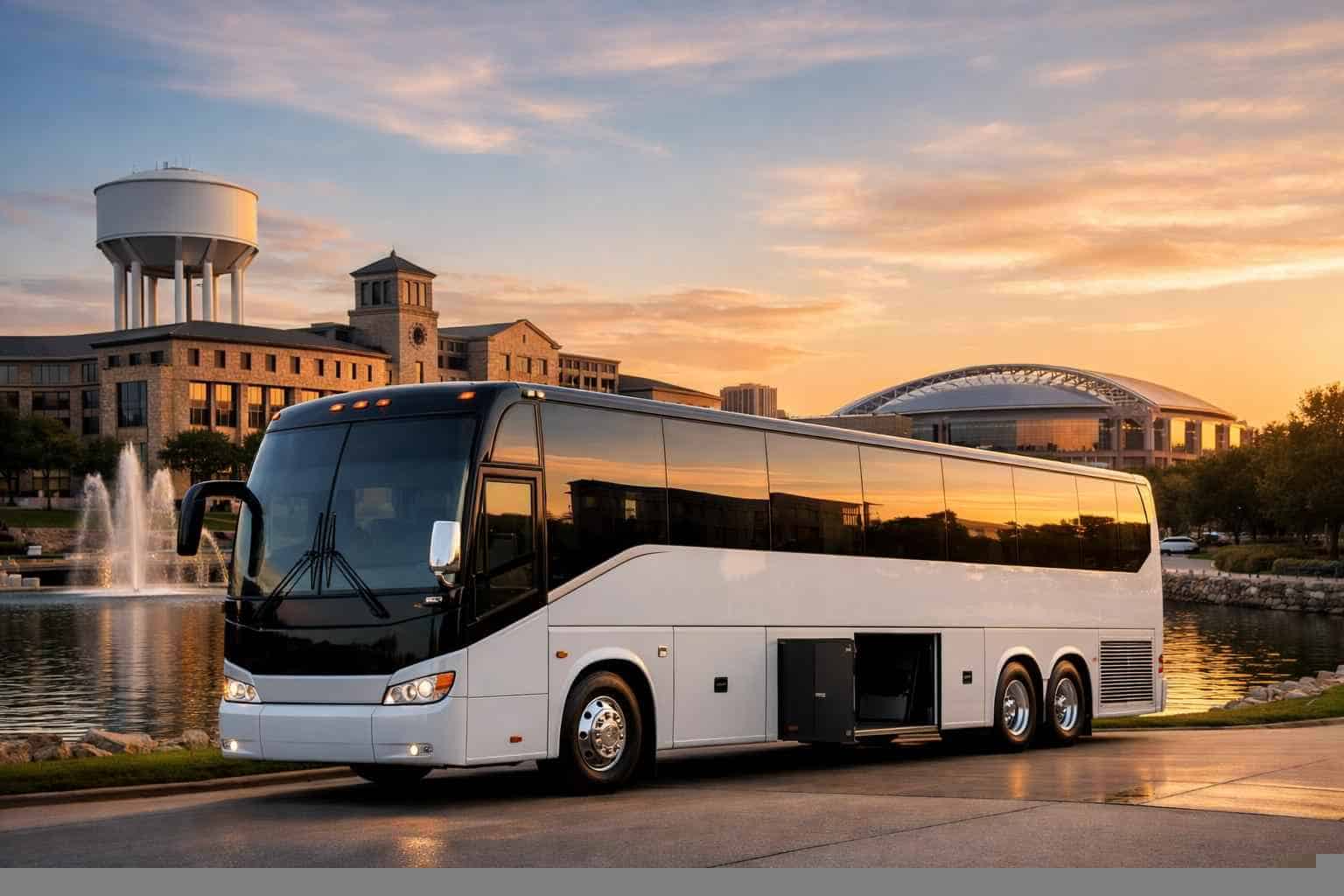 Charter Bus Rental Frisco TX