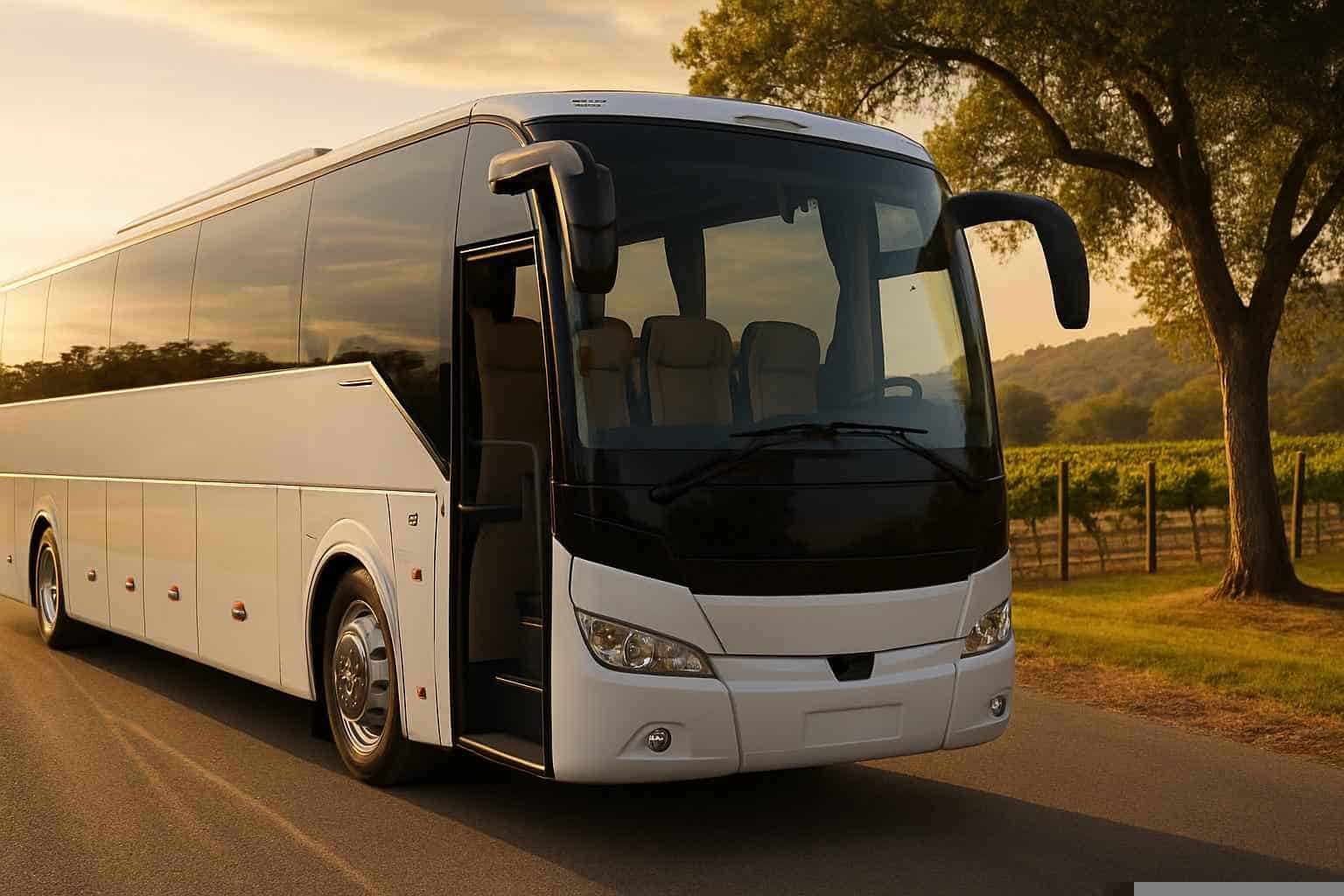 Charter Bus Rental Grapevine TX