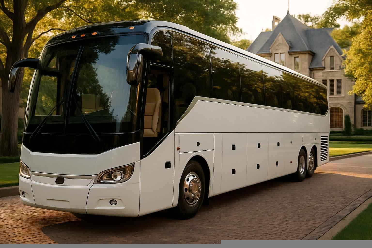 Charter Bus Rental Highland Park TX