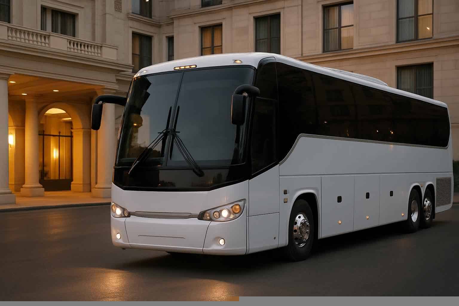 Charter Bus Rental Irving TX