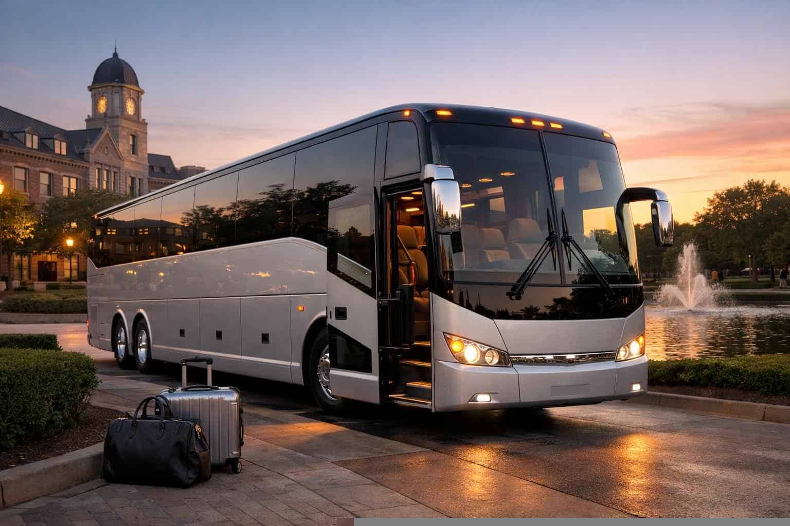 Charter Bus Rental McKinney TX