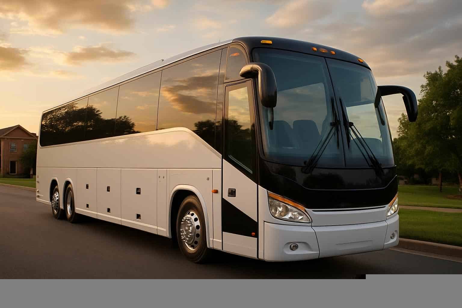 Charter Bus Rental Near Me Addison TX