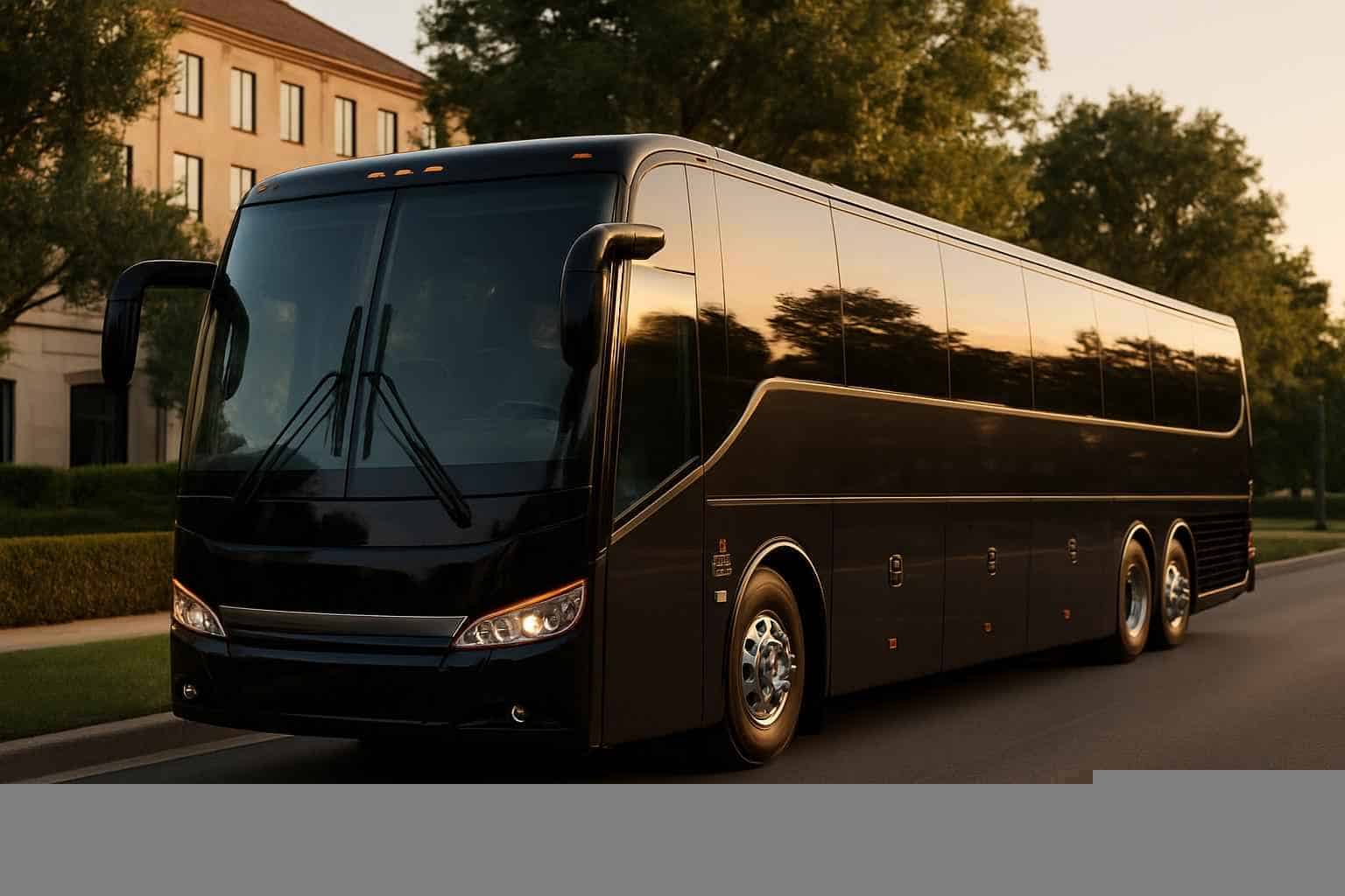 Charter Bus Rental Near Me Carrollton TX