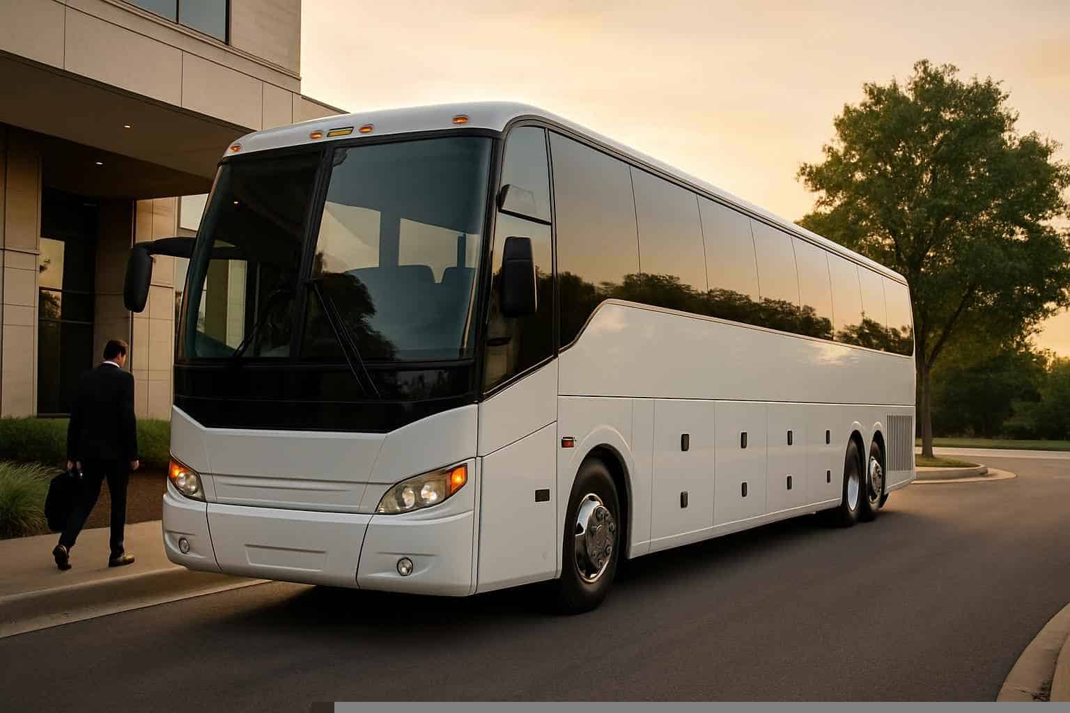 Charter Bus Rental Near Me Coppell TX